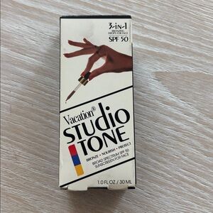 Vacation Studio Tone SPF 50 Sunscreen